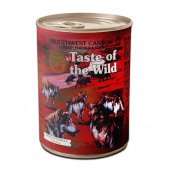 390克Taste of the Wild 無穀物湯汁煮牛肉粒主食狗罐頭, 北愛爾蘭製造