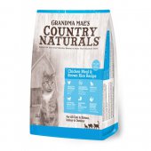6磅 CountryNaturals Chicken & Brown Rice 天然雞肉糙米幼貓及成貓糧, 美國製造