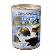 390克Taste of the Wild 無穀物湯汁煮三文魚肉粒主食狗罐頭, 北愛爾蘭製造