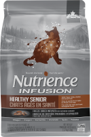 5磅 Nutrience Infusion Chicken Oat Senior 天然凍乾鮮雞肉燕麥高齡貓糧, 加拿大製造