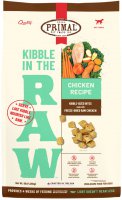 9磅 Primal Kibble In The Raw Chicken Recipt 凍乾雞肉成犬肉粒糧, 美國製造 (到期日: 4-2025)