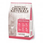 6磅 CountryNaturals Grain Free Salmon Meal 無穀物三文魚幼貓及成貓糧, 美國製造