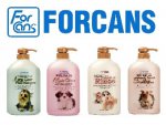 Forcans 貓狗沖涼液, 韓國製造