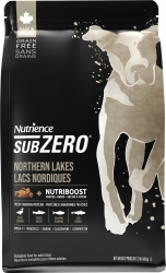 22磅 Nutrience Sub-Zero Grain Free 無穀物鴨肉,鱒魚,羊肉+凍乾鮮鴨肉全犬糧(灰色)(OB), 加拿大製造