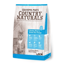 6磅 CountryNaturals Chicken & Brown Rice 天然雞肉糙米幼貓及成貓糧, 美國製造  (到期日: 7-2025)