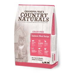 6磅 CountryNaturals Grain Free Salmon Meal 無穀物三文魚幼貓及成貓糧, 美國製造  (到期日: 7-2025)