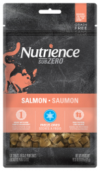 25克 Nutrience SubZero Freeze Dried Salmon 凍乾脫水三文魚貓小食, 泰國製造   (到期日: 2-2026)