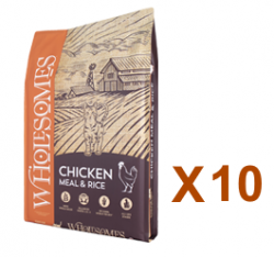 15磅 Sportmix Wholesomes Chicken Meal & Brown Rice 天然雞肉全貓糧x10包特價 (平均每包 $210)  美國製造