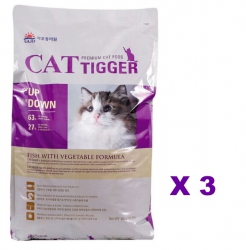 10公斤 Topet Cat Tigger 海洋魚+蔬菜貓糧x3包特價 (平均每包 $252)  韓國製造