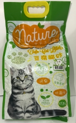 17.5公升 Nature 綠茶豆腐貓砂x6包特價 (平均每包 $125) 中國製造