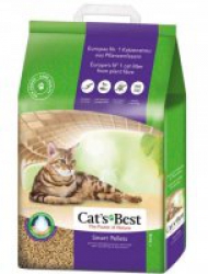 10公斤 Cat's Best Smart Pellets 原木粒x4包特價 (平均每包 $240), 紫色袋, 德國製造