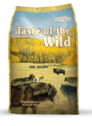 2公斤 Taste of the Wild Grain Free Roasted Bison & Roasted Vension 無穀物牛肉鹿肉狗糧(OB) 黃色  美國製造  (到期日: 8-2025)