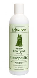 16安士 Shiny Paw Natural Shampoo for Dogs 天然蘆薈尤加利殺蚤狗用洗毛液, 美國製造