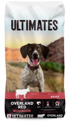 12.7公斤 Ultimates Grain Free Overland Red Beef Meal 無穀物天然牛肉馬鈴薯成犬糧, 美國製造 (到期日:9-2025) < 新口味 >