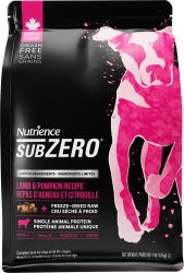 22磅Nutrience 無穀物L.I.D單一蛋白羊肉南瓜全犬糧