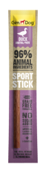 12克 GimDog Grain Free Sport Stick Duck Dog Snack 無穀物鴨肉條(紫色), 歐盟製造 (到期日: 7-2025)